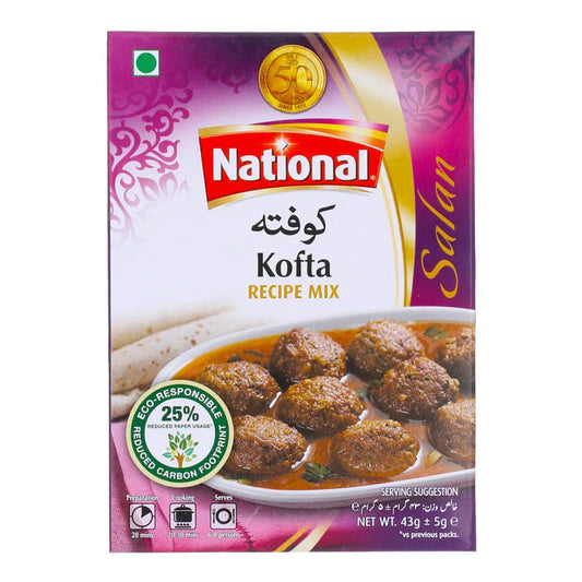 National Foods Kofta Recipe Mix   (43g) Double Pack