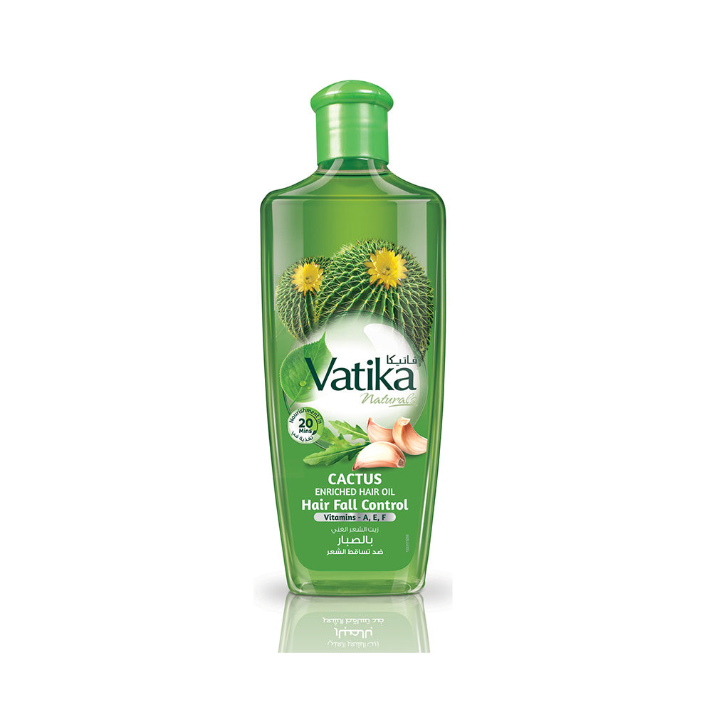 Vatika Naturals Cactus Enriched Hair Oil