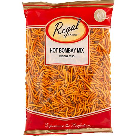 REGAL  Hot Bombay Mix 375g