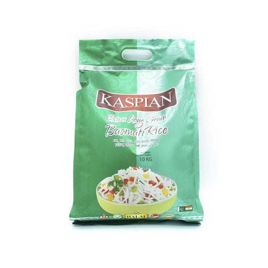 Kaspian Extra Long Basmati Rice 10Kg