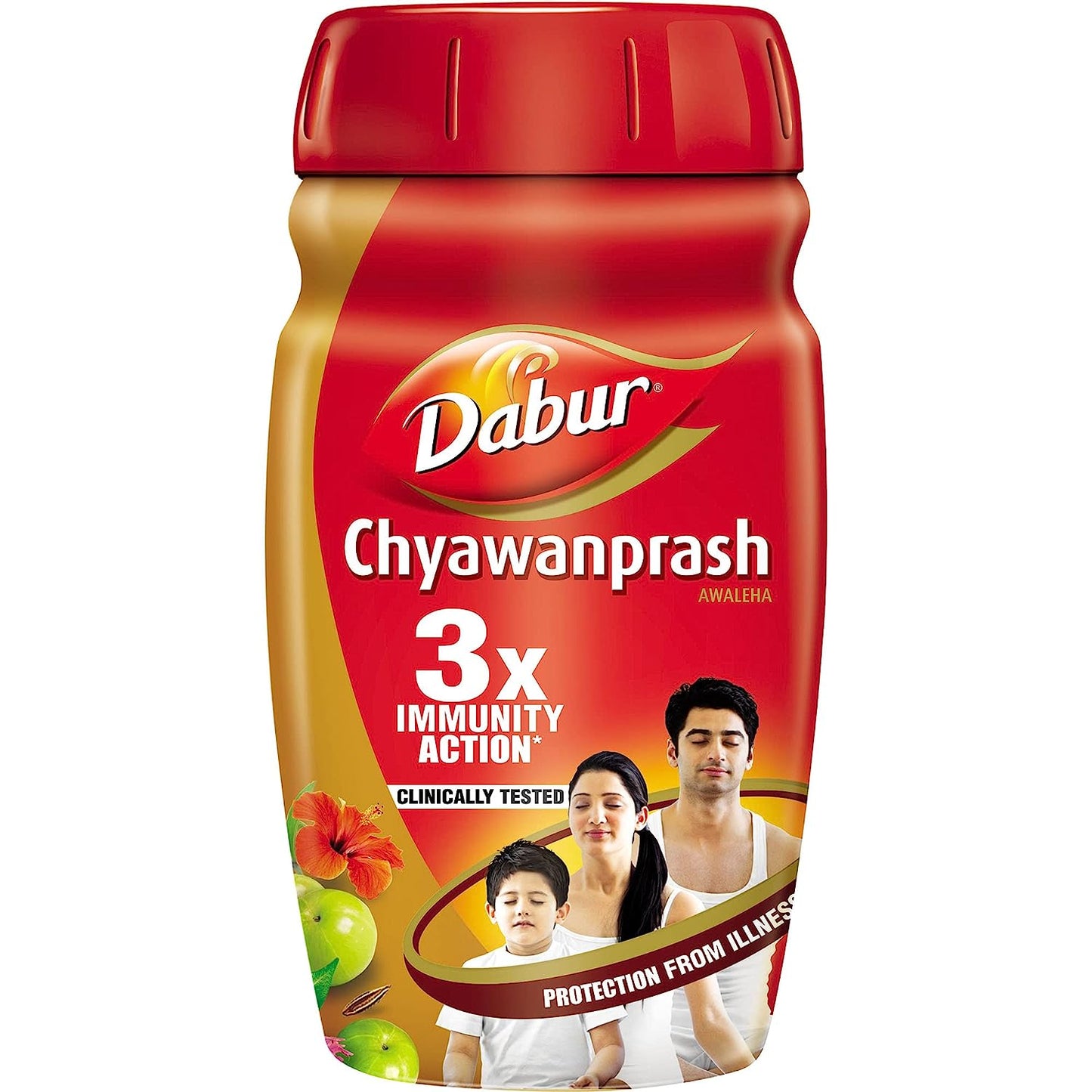 Dabur Chyawanprash - 950g | 3X Immunity Action | With 40+ Ayurvedic Herbs