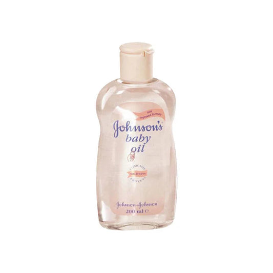 Johnson's Baby Oil 200ml