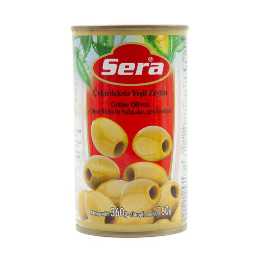 SERA OLIVE VERT DENOYAUTE 360gr