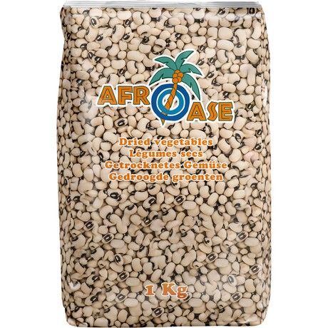 AFROASE Black Eyes Beans 1KG