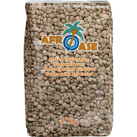 AFROASE Laird Lentils 1KG