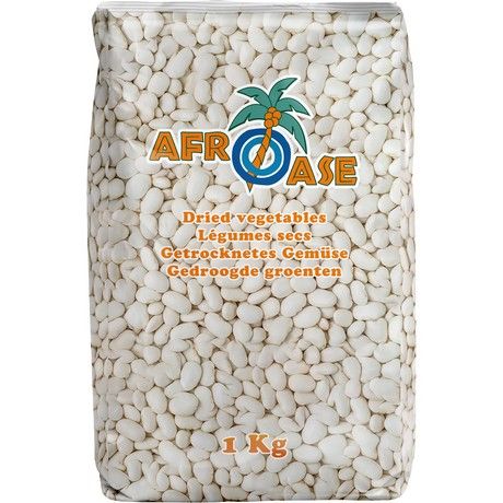 AFROASE White Kidney Beans 1KG