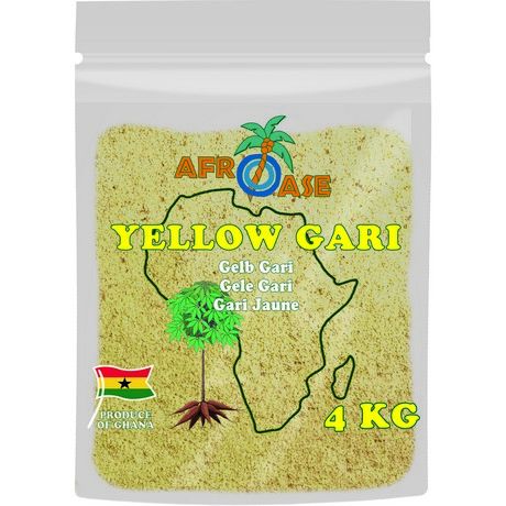 AFROASE  Yellow Gari 4KG