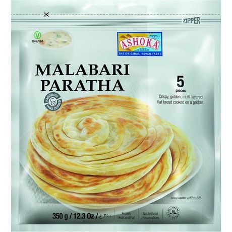 ASHOKA  Malabari Paratha (5 pieces) 350 GR (Only Berlin Delivery)