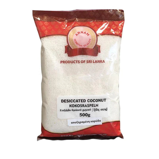 Annam Desiccated Coconut 500 gm