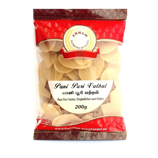 Annam Pani Puri Vathal (Chips) 200gm