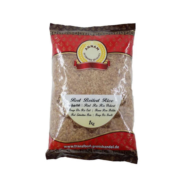 Annam Red Parboiled Matta Rice 1kg