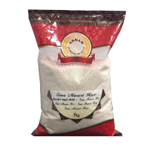 Annam Sona Masuri Rice 5KG