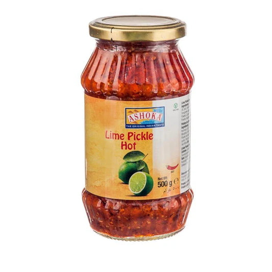 Ashoka Lime Pickle Hot 500gm