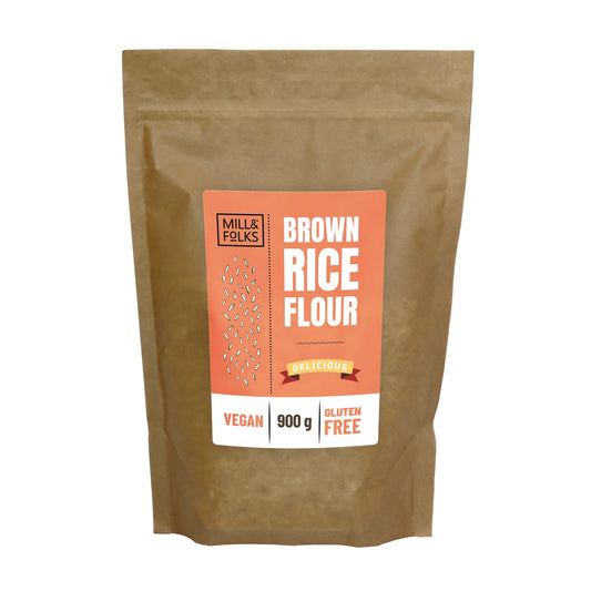 BM Rice Flour 900g – smooth, all-natural white rice flour for traditional recipes