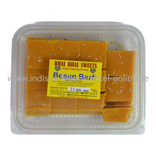 Besan Barfi, Barfi  400g