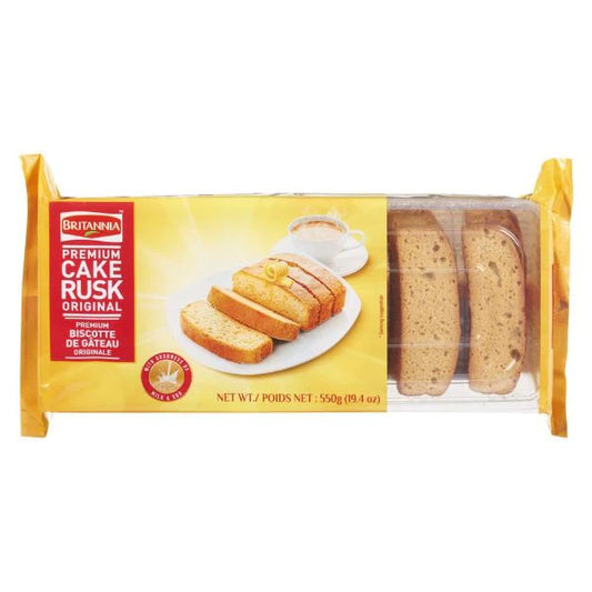 Britannia Premium Cake Rusk 550gm