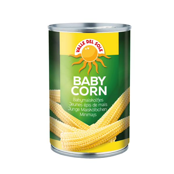 VALLE DEL SOLE BABY CORN 13 UP