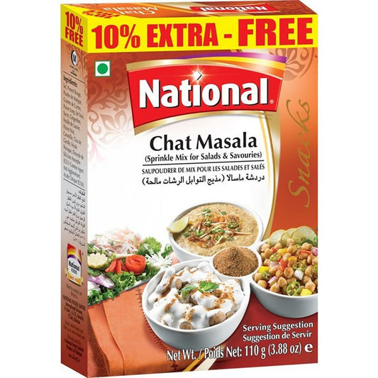 National Chaat Masala 100g