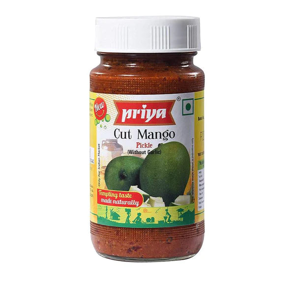 Priya Cut Mango Pickle 300gm