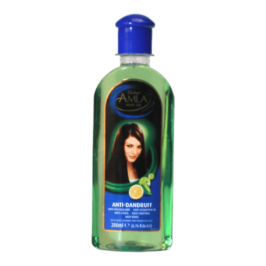Dabur Amla Anti-Dandruff Hair Oil 200ml – Nourishing Oil for Healthy Scalp & Hair