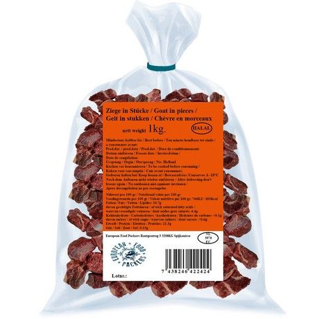 EFP  Goat Meat (Halal) 1KG (Only Berlin Delivery)