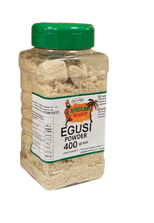 Egusi Ground 400g – authentic ingredient for egusi soup and stews