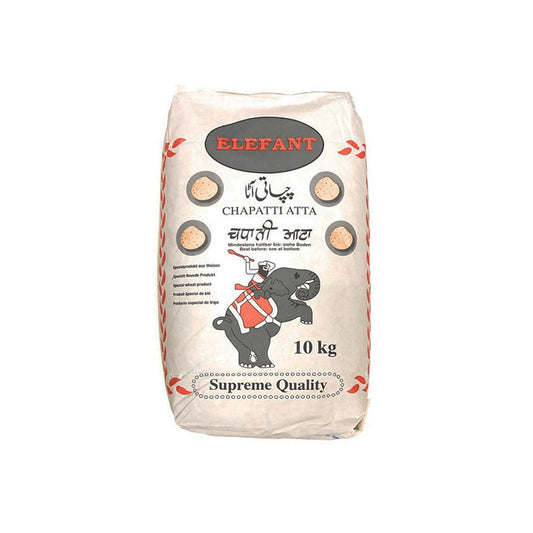 Atta - Elefant Chapatti Atta -10kg