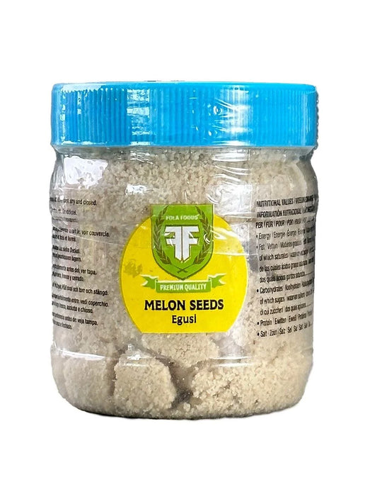 FF Egusi Ground 150g – ground melon seeds for egusi soup and African dishes