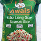 Awais Extra Long Basmati Rice(1121) - 5kg