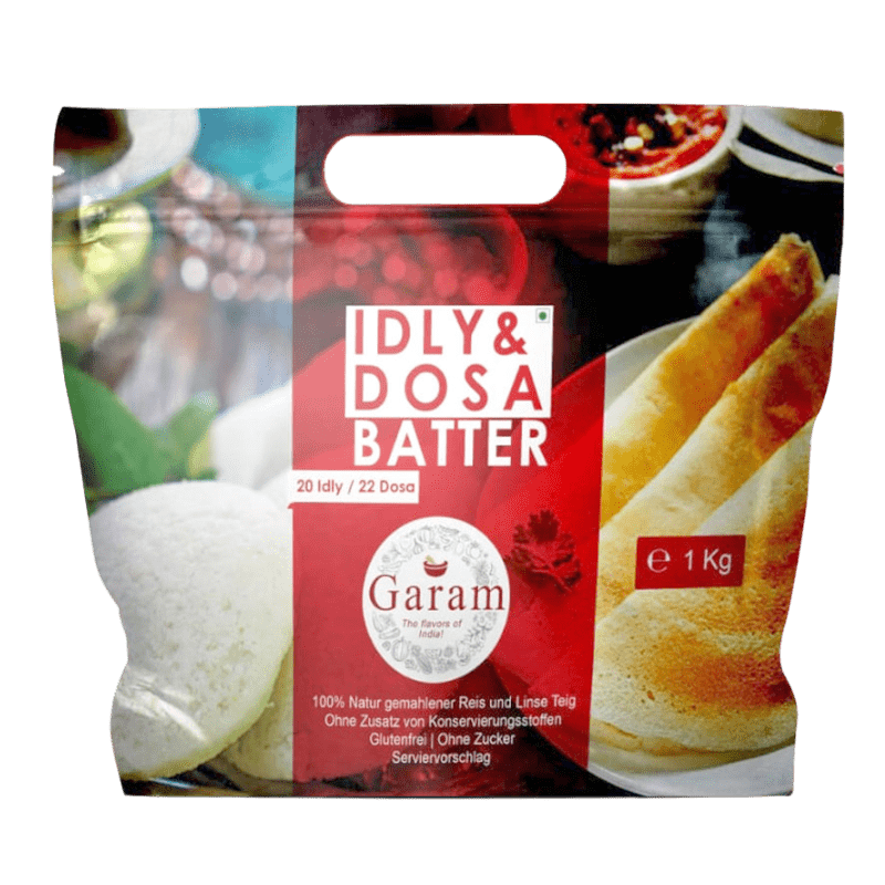 Garam Idly & Dosa Batter 1 kg- Ready to use