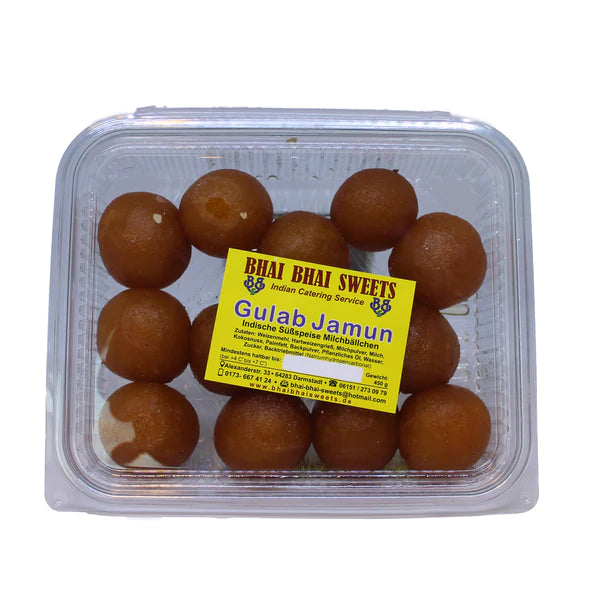 Bhai Bhai Sweets - Gulab Jamun - 450g