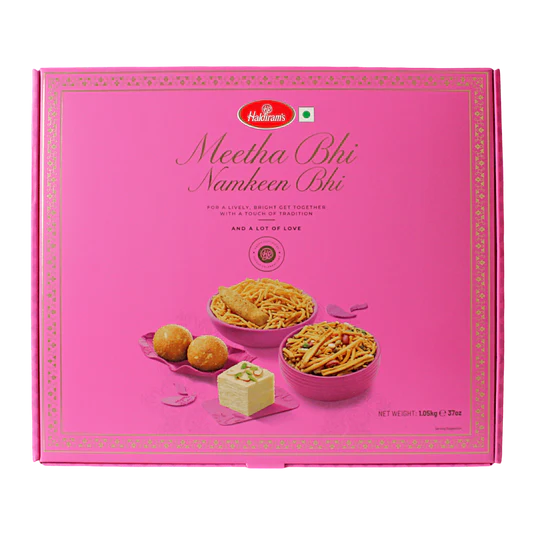 Haldiram's Meetha Bhi Namkeen Bhi 1.05 Kg