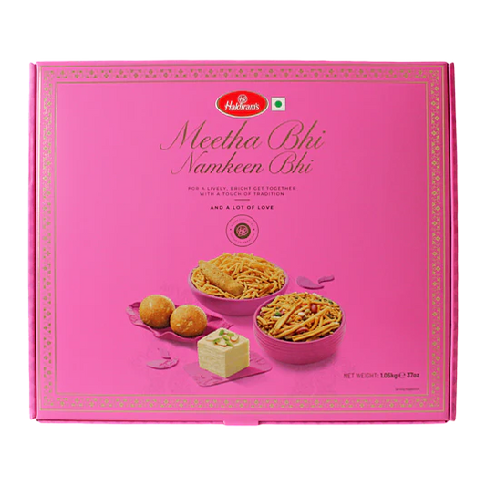 Haldiram's Meetha Bhi Namkeen Bhi 1.05 Kg