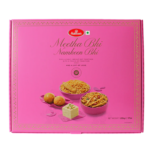 Haldiram's - 1.05kg Meetha Bhi / Namkeen Bhi