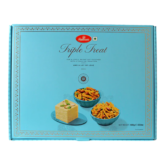 Haldiram's - 680g Triple Treat Gift Box