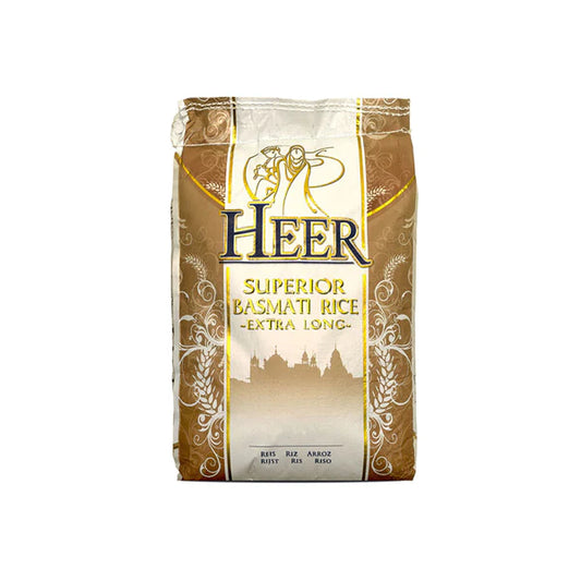 Heer - Extra Long Superior Basmati Rice 5Kg