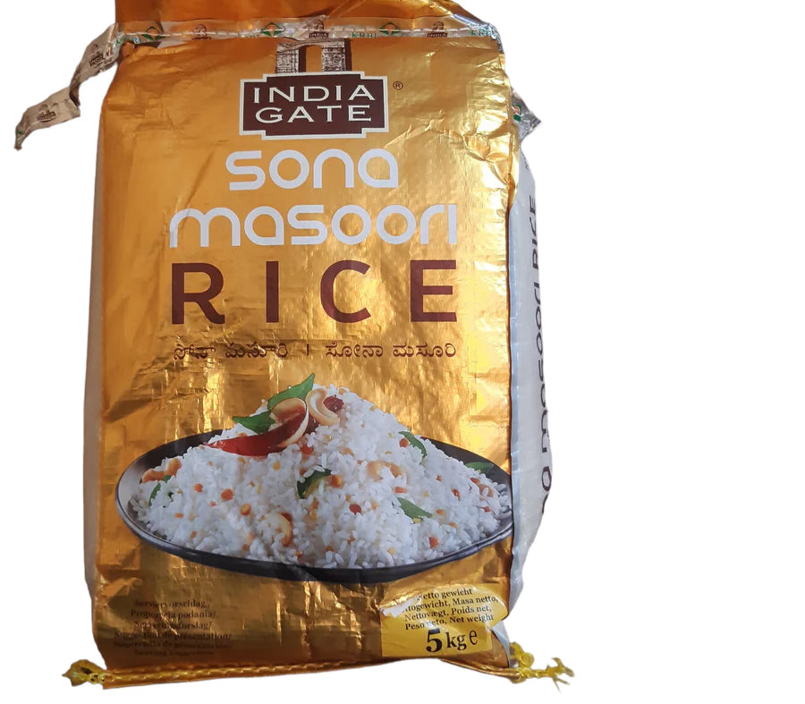 India Gate Sona Masoori 5KG