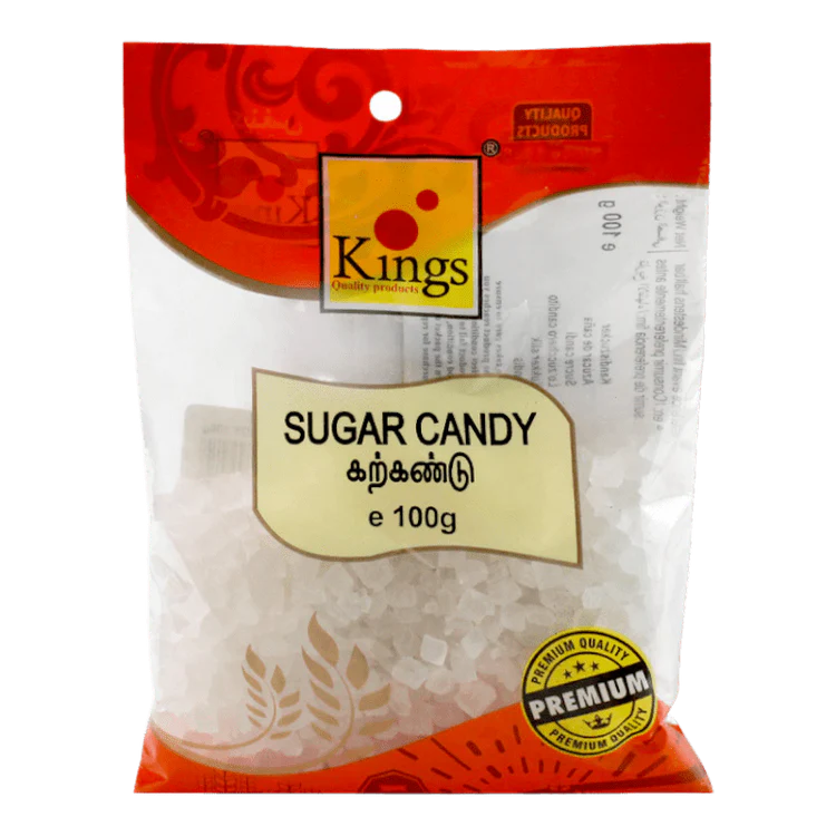 Kings - 100g Sugar Candy Crystals