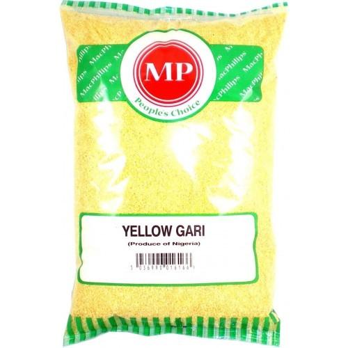 MP brand yellow gari 1.5kg – golden cassava flakes for eba and soaked gari