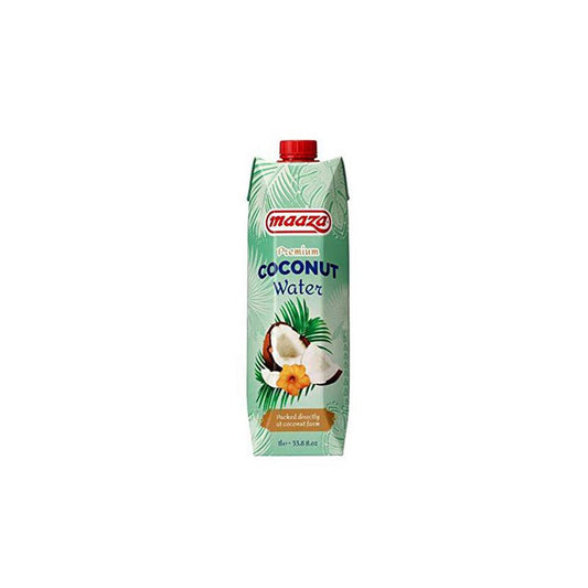 Maaza Coconut Water 1L bottle – natural hydration drink with electrolytes