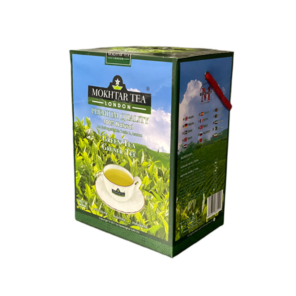 Mokhtar Tea London Green Tea 500g