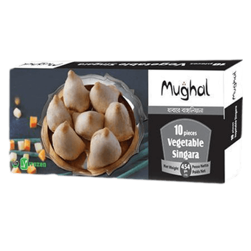 Mughal Mini Vegetable Singara 450G (24 Pieces)