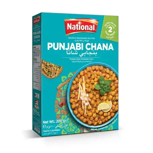 National Punjabi Chana Masala| 2 Packs