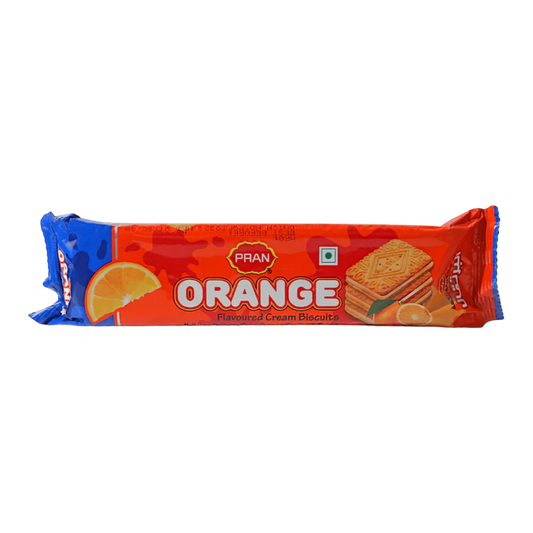 Pran - 90g Orange creme