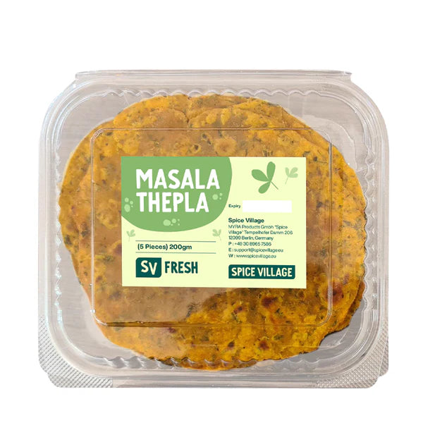 SV Fresh Methi Masala Thepla (5 pcs) 200gm