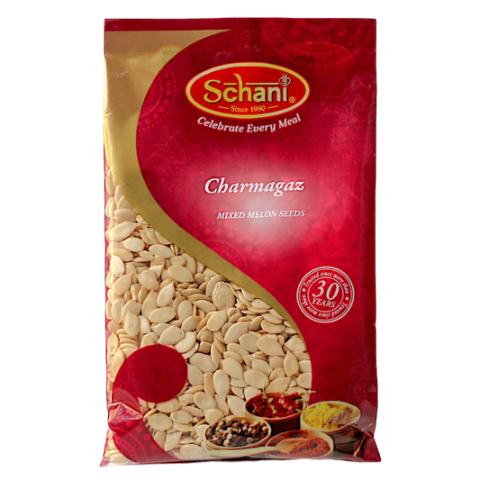 Schani Gemischte Melonenkerne (Charmagaz) 100g – Mixed Melon Seeds for Cooking & Snacking