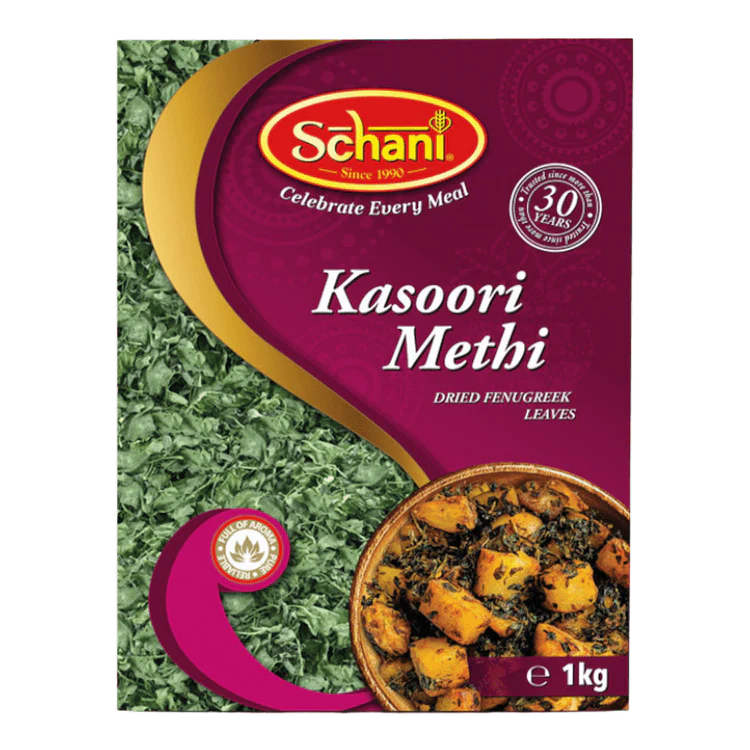 Schani - 100g Dried Fenugreek Leaves (Kasoori Methi)