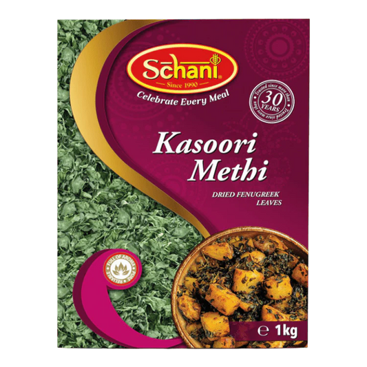 Schani - 100g Dried Fenugreek Leaves (Kasoori Methi)