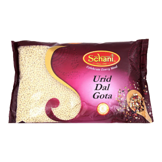 Schani Gota Uridbohnen Geschält 1kg – Hulled Urad Dal for Indian Cooking & Dals