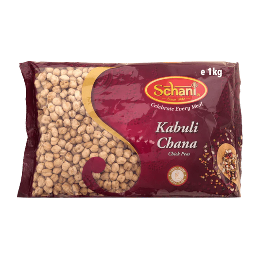 Schani Kichererbsen (Kabuli Chana) 1kg – Whole Chickpeas for Indian & Mediterranean Cooking